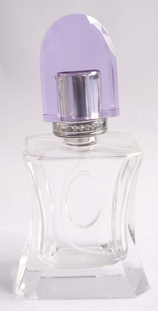 glass perfume bottle