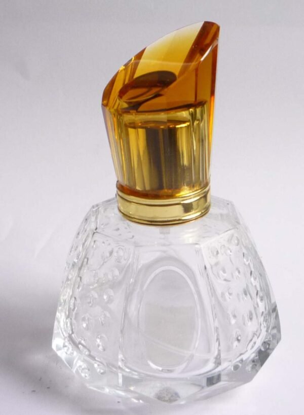 glass perfume bottle