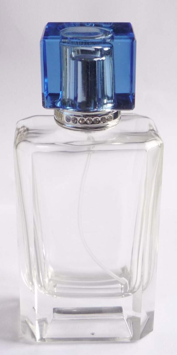 glass perfume bottle