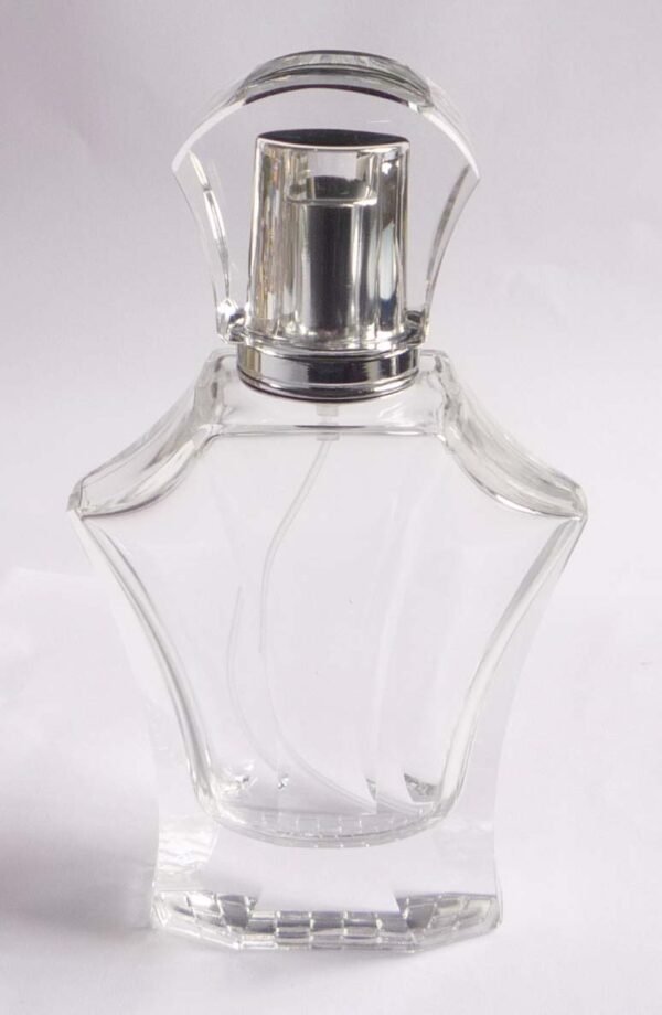 glass perfume bottle
