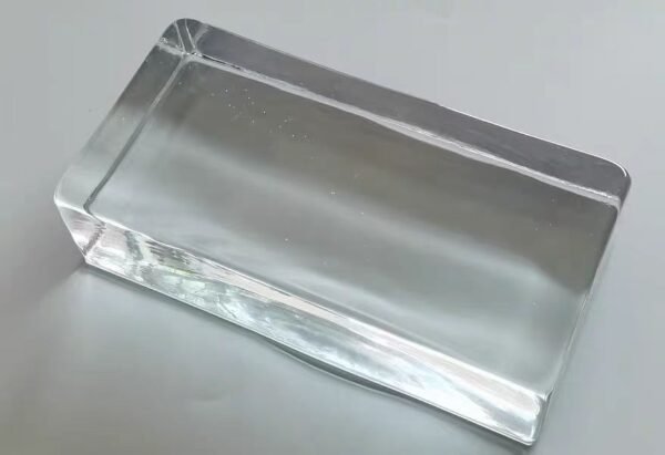 hot melt glass brick