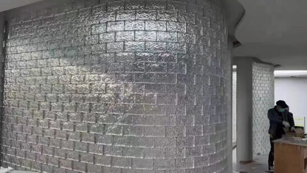 solid square glass brick - 图片 2