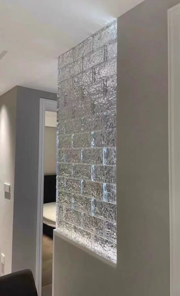 solid square glass brick - 图片 3