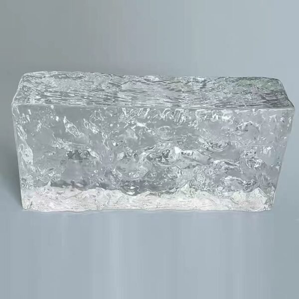 rectangle solid glass brick